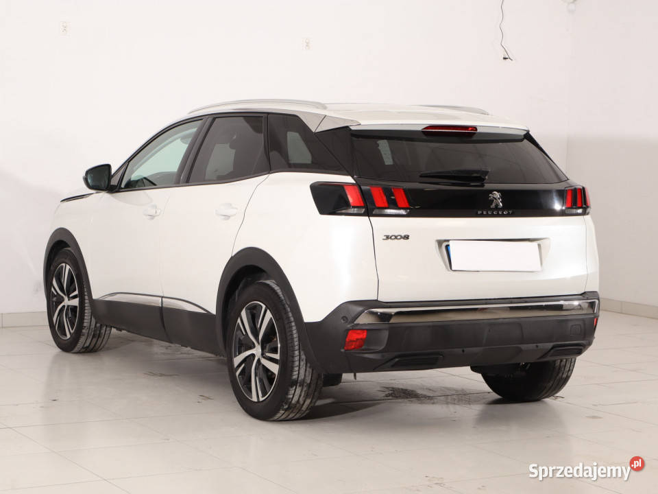 Peugeot 3008 12 PureTech nieuszkodzony Piaseczno