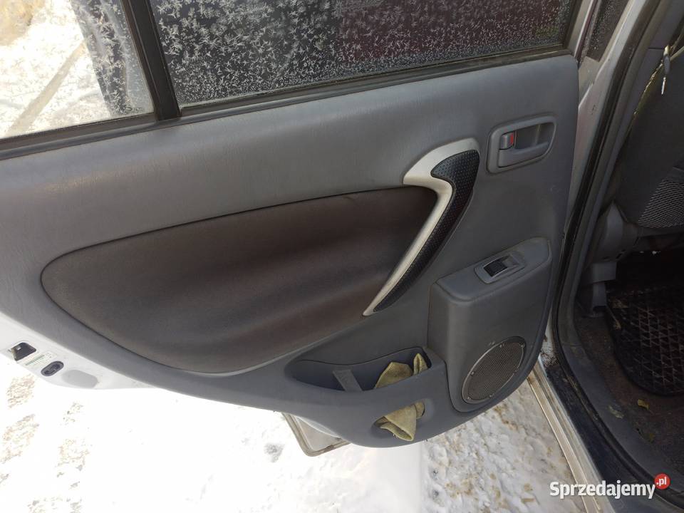 Rav 4 D4D relingi dachowe Mogielnica