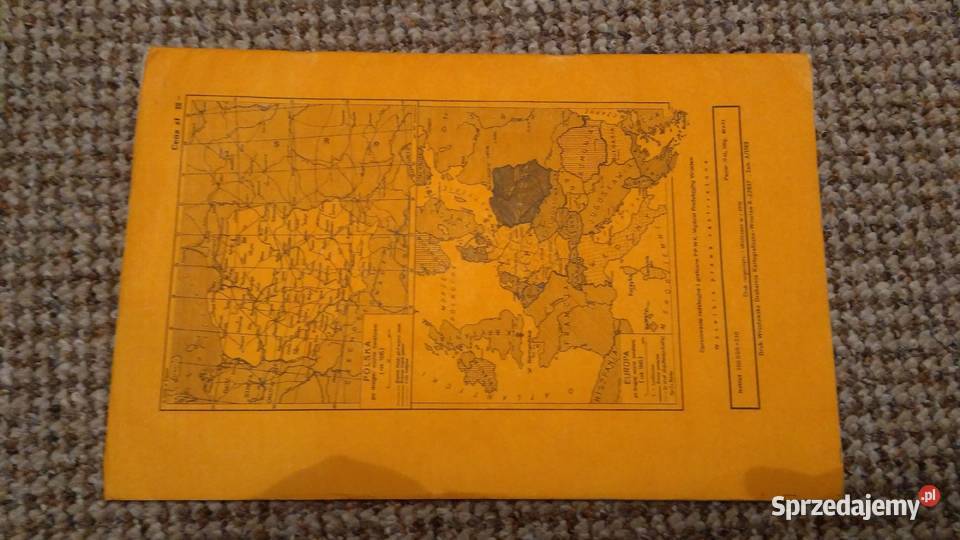 Mały atlas historyczny Piotrowicz Semkowicz Nauka i korepetycje dolnośląskie