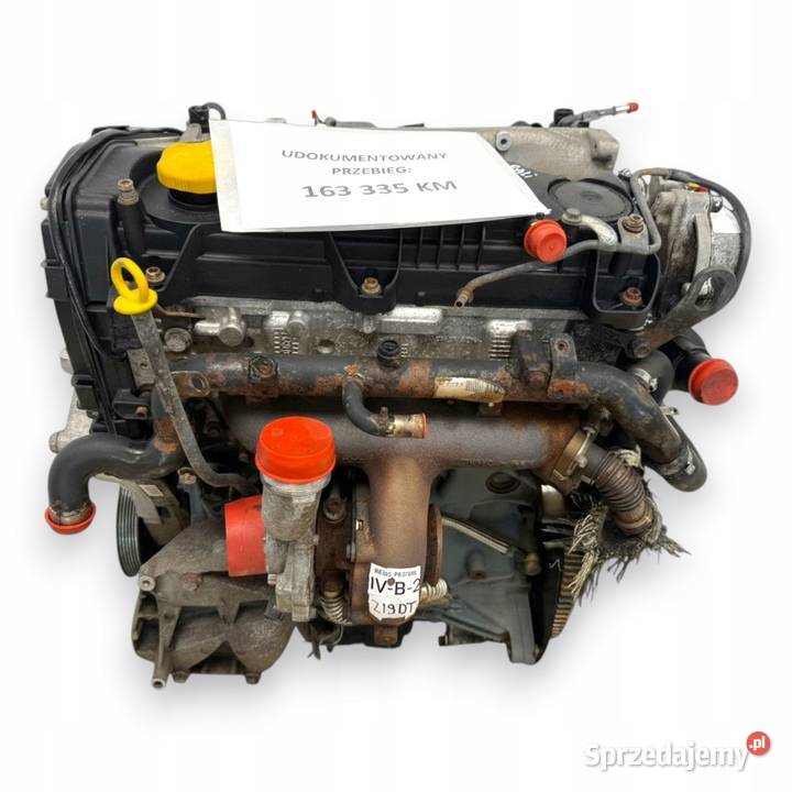 SILNIK Z19DT Saab 93 93 II 19 TID 120 diesel Chełm