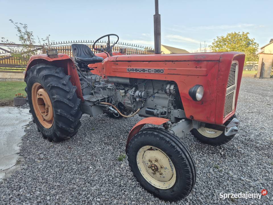 Ursus c 360 1988