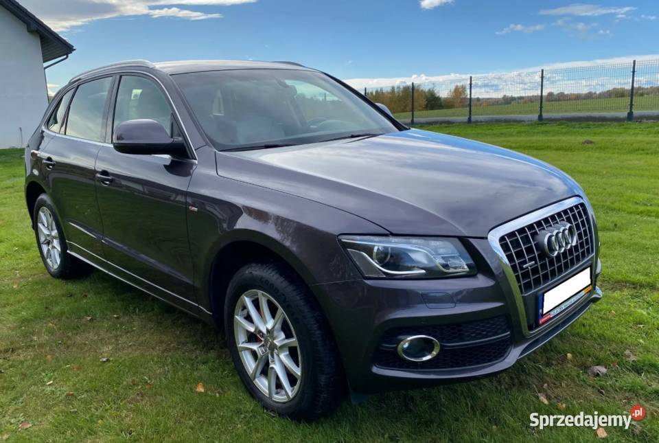 Audi Q5 stan idealny 100 bezwypadkowy 2x S line