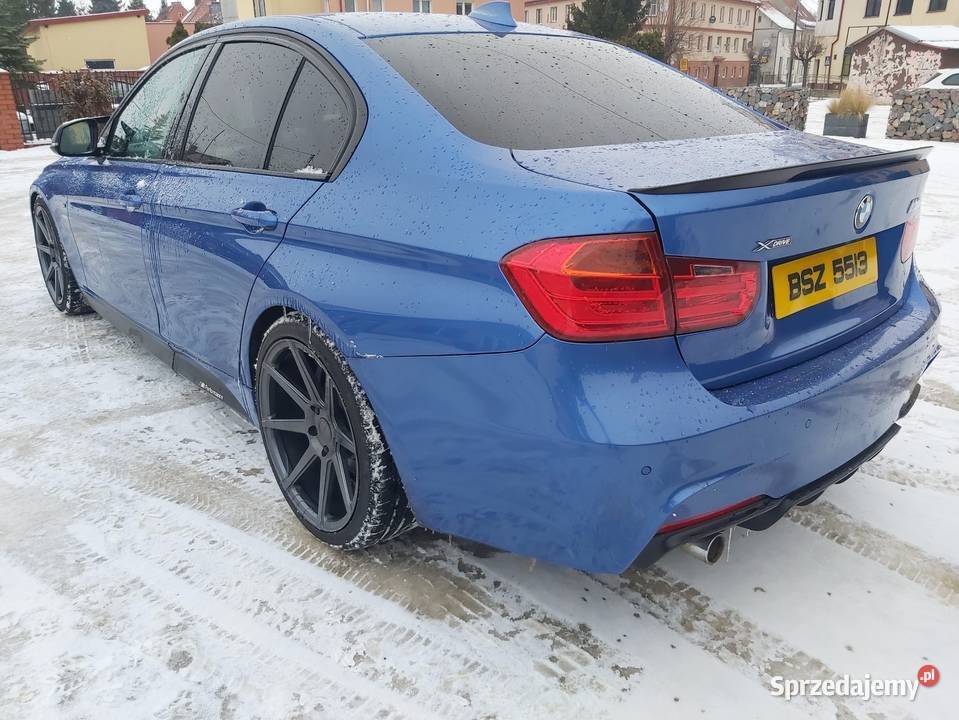 BMW f30 20 disel X drive Anglik Tolkmicko