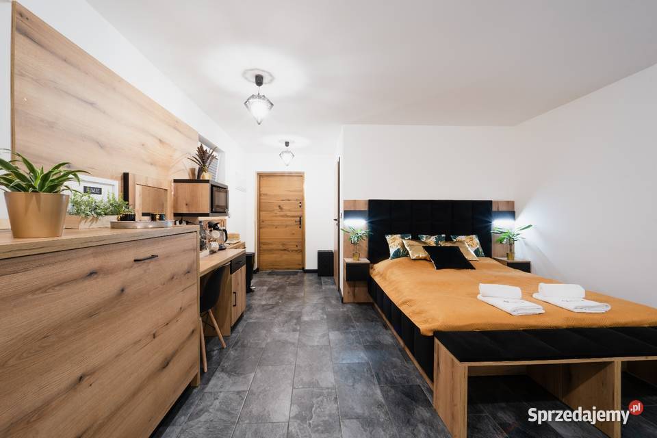 Apartament wynajem Jacuzzi sauna rocznica Bielsko-Biała