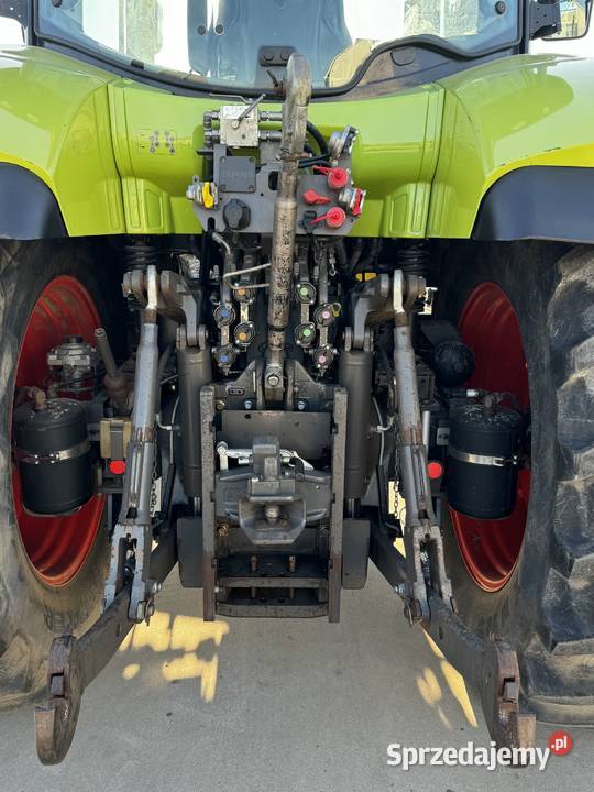 Ciągnik rolniczy Claas Arion 640 2012r Gotowy do mazowieckie Lubowidz