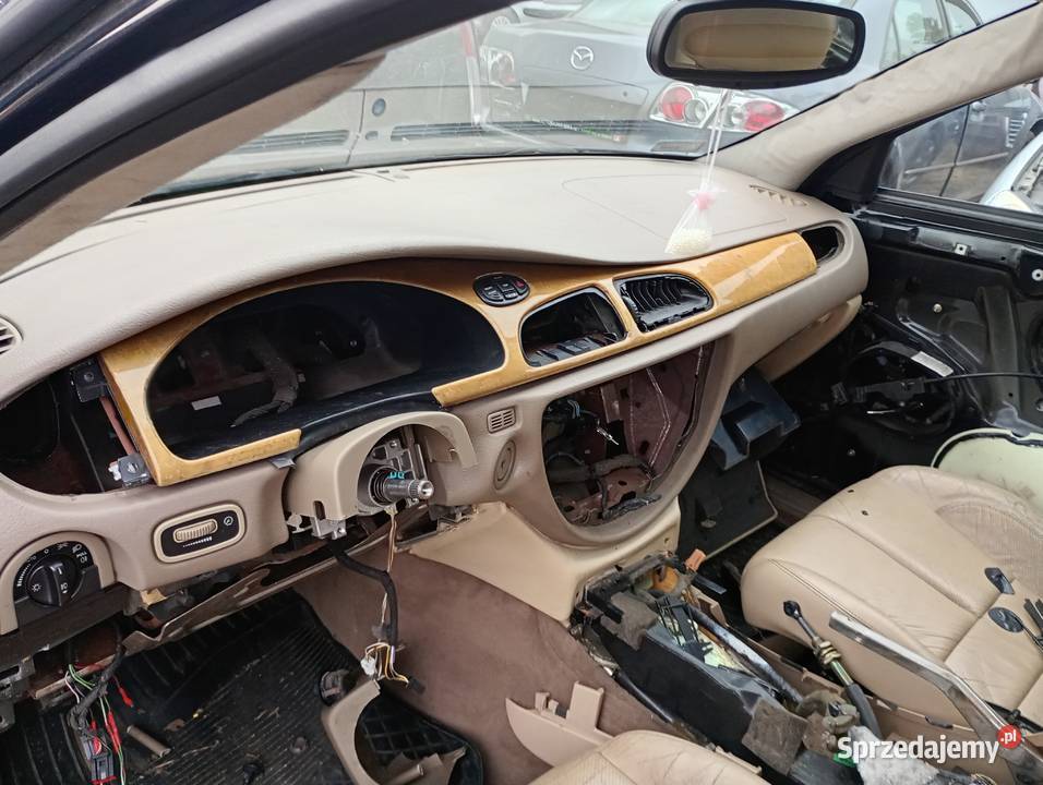 Jaguar STYPE PED 40 wszystkie części FV dostawa Wałbrzych