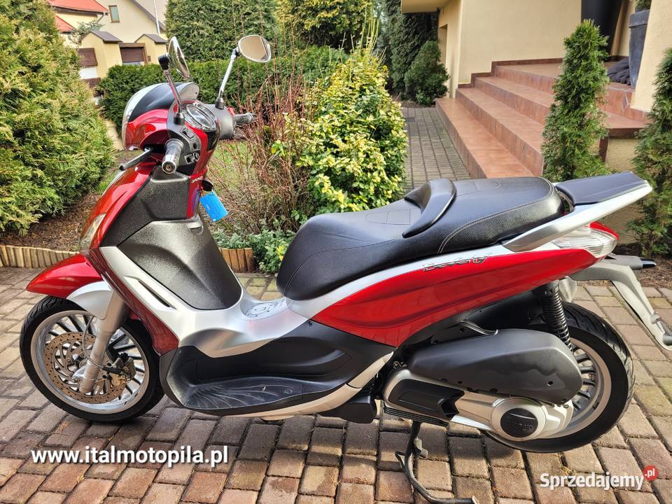 PIAGGIO BEVERLY 300ie 13r italmotopila Piaggio Piła sprzedam