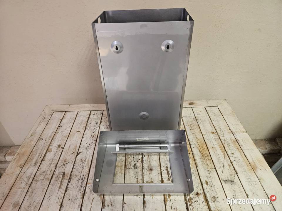 Kosz na śmieci All Care SanTRAL zamknięty 50 śląskie Pszczyna