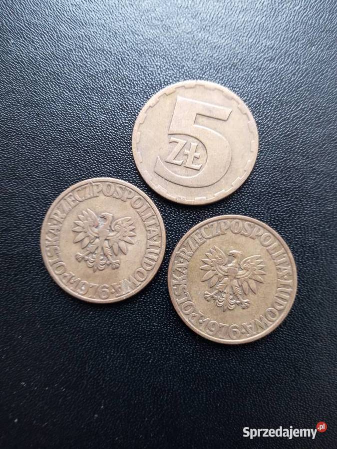 Monety PRL 5 ZŁ z 1976