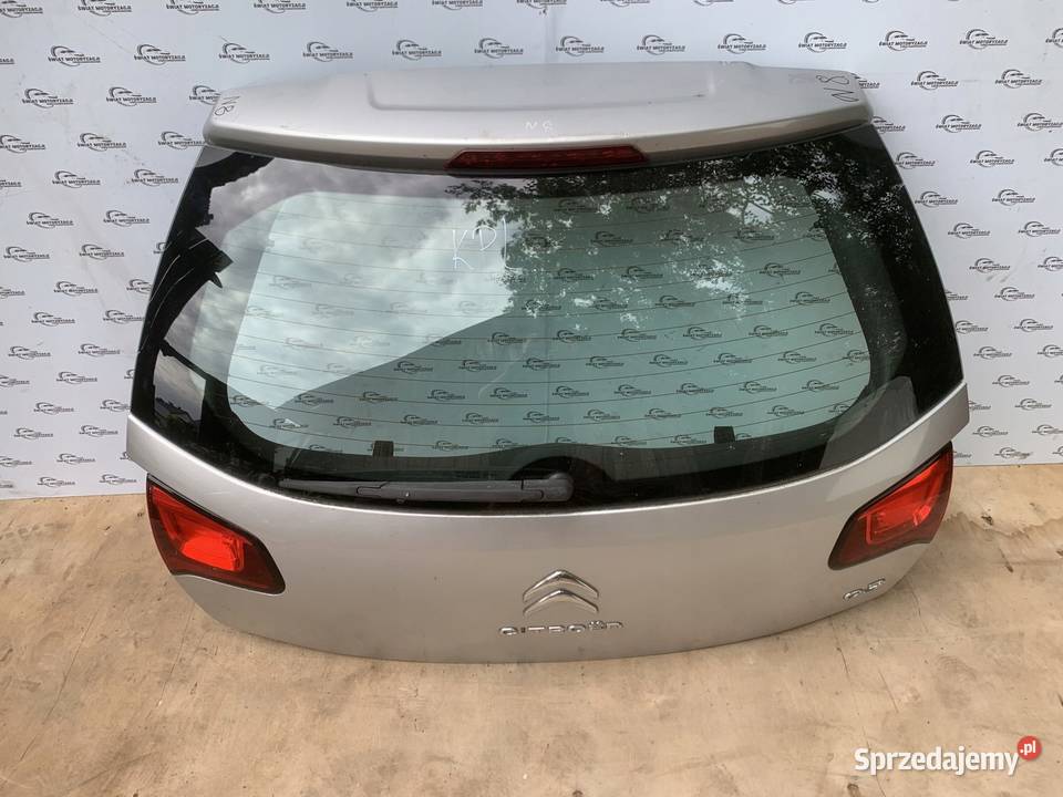 CITROEN C3 II 12r klapa tył osobowe świętokrzyskie Kielce