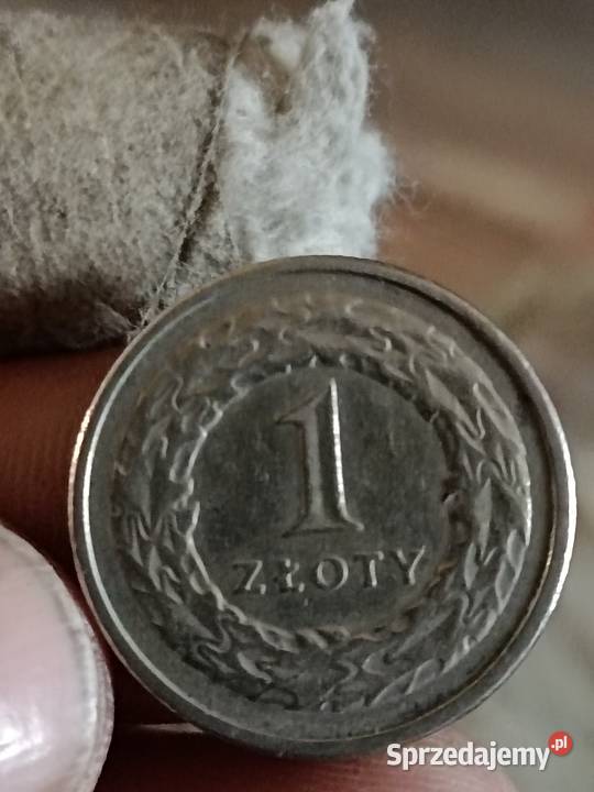 Sprzedam 1 zl 1992 r