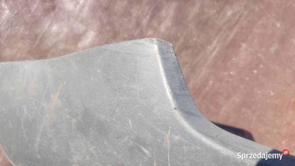FORD FOCUS MK2 HB DOKŁADKA ZDERZAKA TYŁ SPOILER