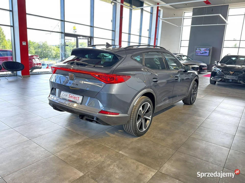 Cupra Formentor 20TSI 190 DSG 4drive 2024 r szary Myślenice