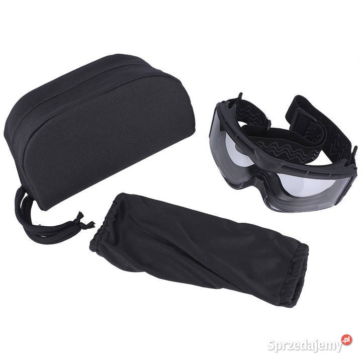 Gogle balistyczne Bolle Tactical X810 Black Warszawa