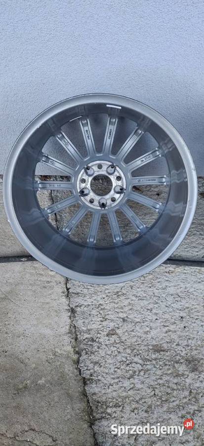 Oryginalne Alufelgi Mercedes AMG 18 8J 9J Zagórowa