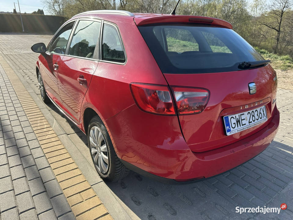 Seat Ibiza 12 TDI tempomat klimatyzacja tempomat Samochody osobowe Wejherowo