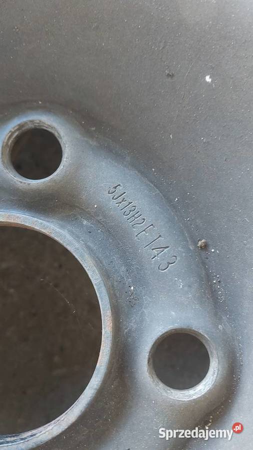 Koła felgi 13 opel corsa 15580R13 5J13 ET43 Samochodowe Chróścice