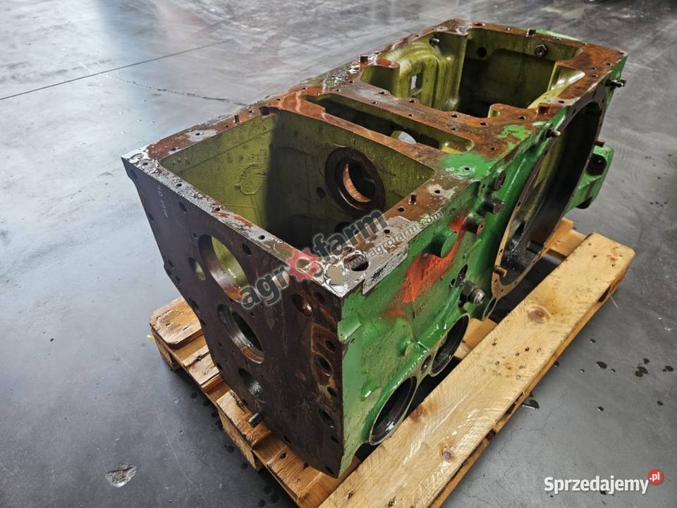 Obudowa tylnego mostu John Deere 4555 4560 4755 Byków sprzedam