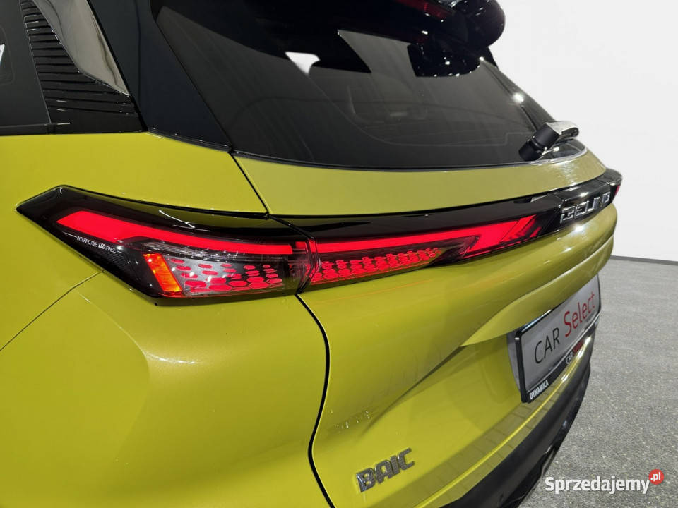 Baic Beijing 5 VAT 23 Luxury 15T 177 DCT światła LED Myślenice