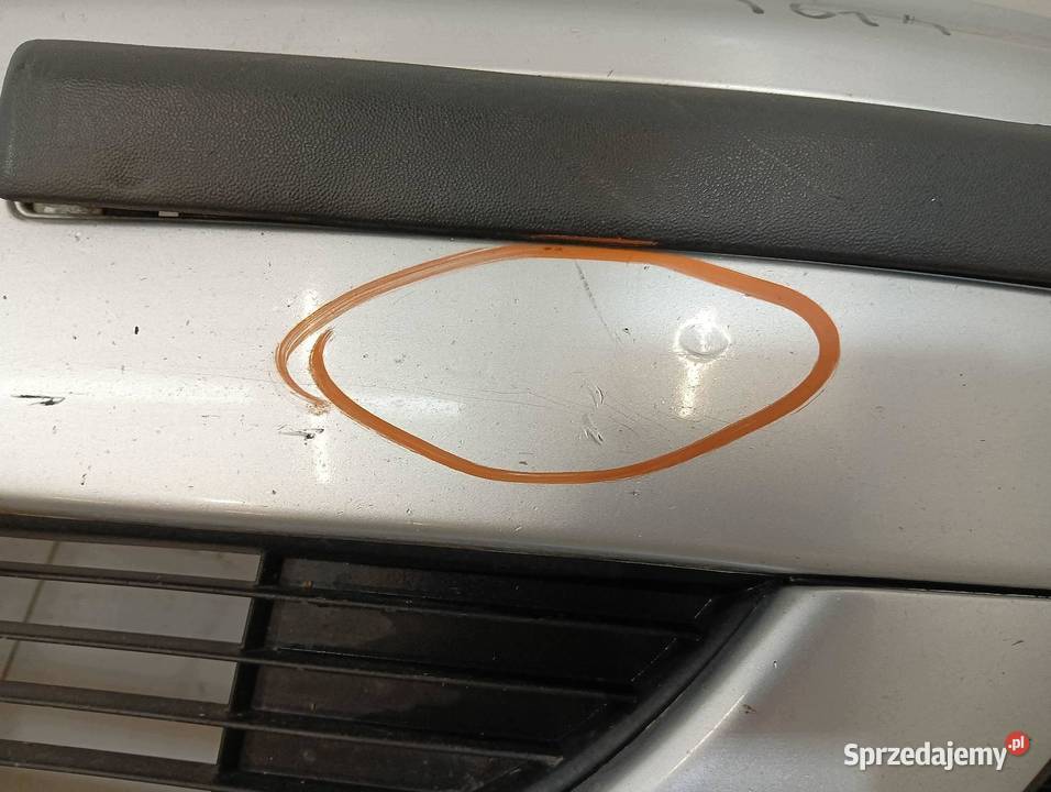 ZDERZAK PRZÓD SREBRNY TOLEDO II Seat Leon I Zderzaki sprzedam