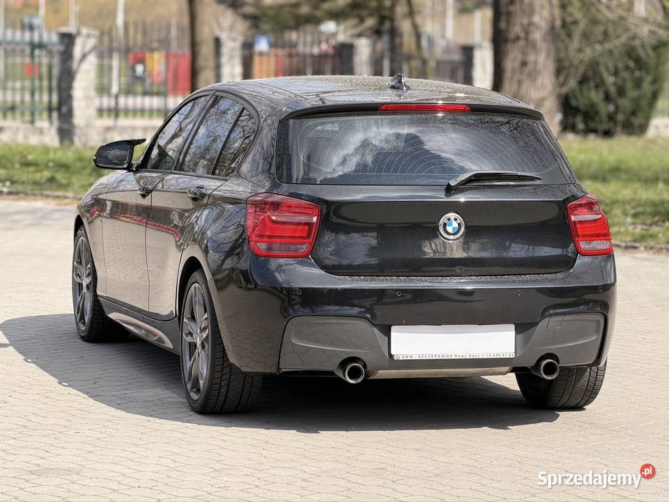 BMW 135i Mpakiet zarej w 4x4 Nowy Sącz