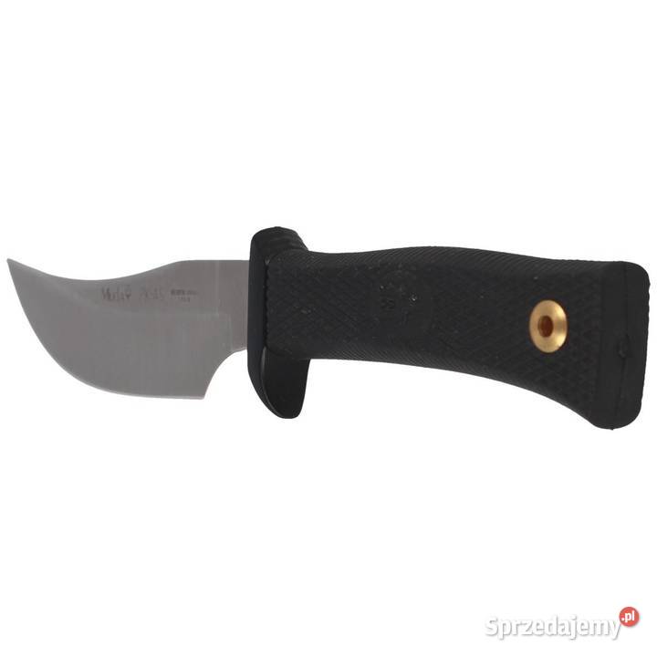 Nóż Muela PIKAS Black Rubber Satin 420H Trzcianka