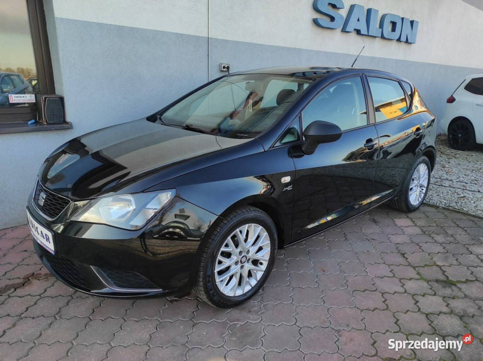 Seat Ibiza FL LPG klima elszyby alufelgi MPI benzyna Racibórz