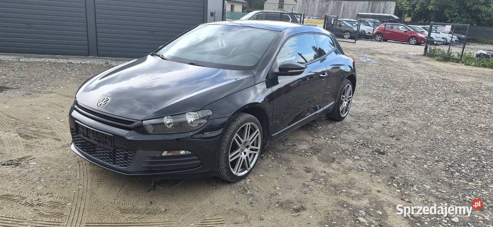 Volkswagen Scirocco Sprzedam zamienię Warszawa