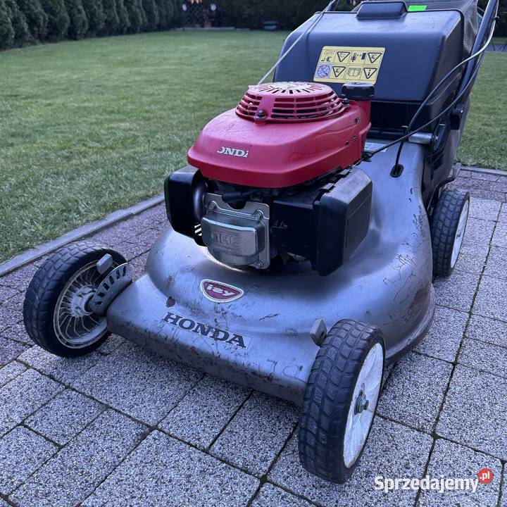 Kosiarka spalinowa HONDA HRG 536 SDE6 napęd kosz