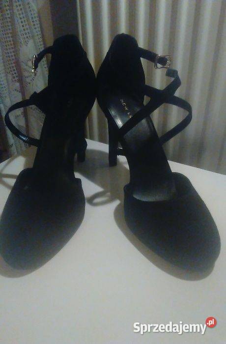 Czarne szpilki New Look Czółenka Warszawa