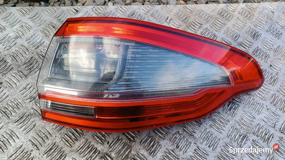 Lampa prawa tył tylna LED Ford S Mk1 lift Części samochodowe Radłów