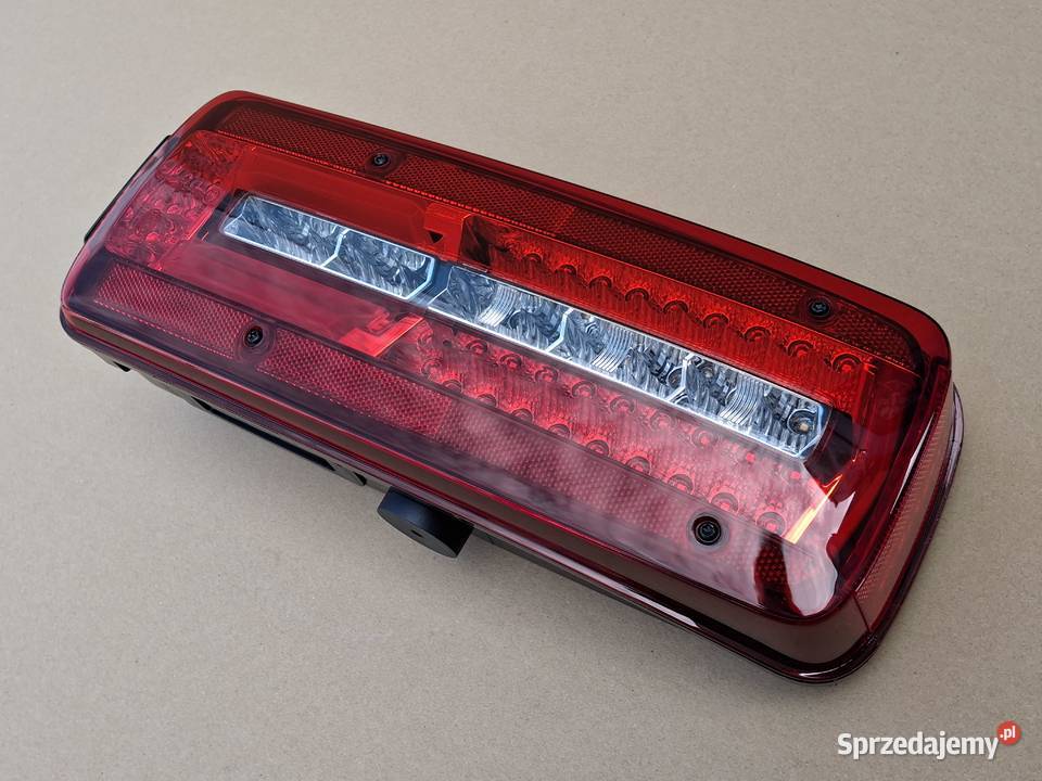 MAN TGX TGS TGM TGL TG3 LAMPA PRAWY TYŁ PRAWA lubuskie Bieleń