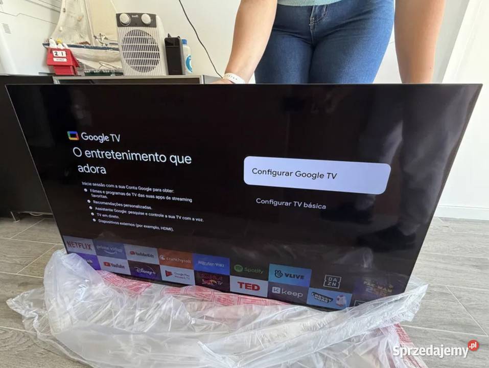 nowy telewizor sony bravia xr 55a84l oled Telewizory Warlity Małe