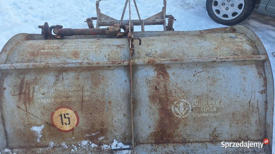 Glebogryzarka unia Grudziądz 165 Orginał Wojnicz
