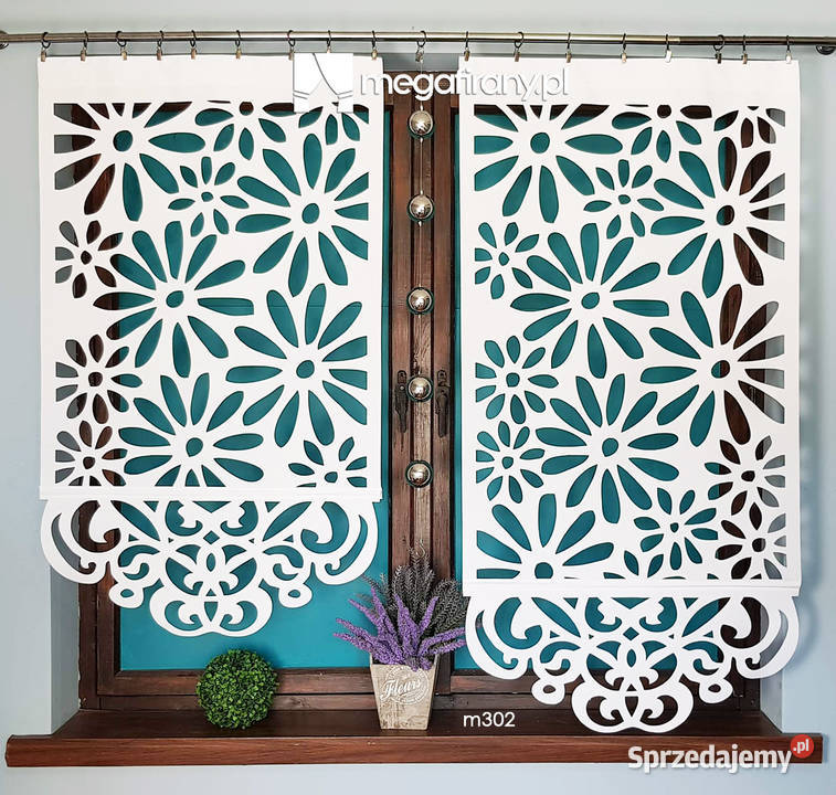 Firany panelefirany żakardowefirany szyte sklep sprzedam