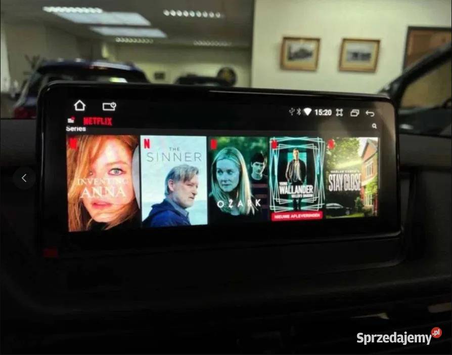 Radio Android BMW X1 E84 0915r gps wifi śląskie