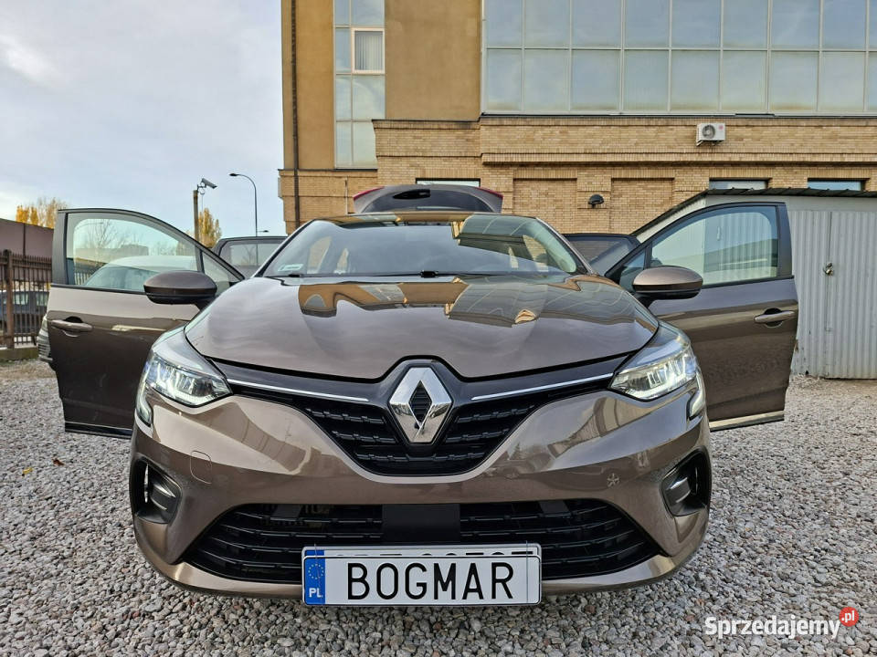 Renault Clio 10 benz 100 SALON 100 bezwypadkowy Warszawa