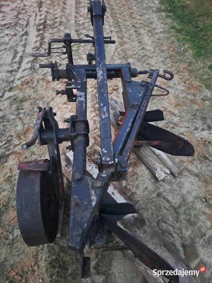 Sprzedam pług 2 skibowy grudziądzki Płucki