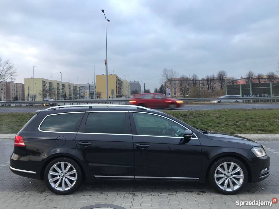 B7 FULL Automat LED NAVI SPORT Kombi Super Stan komputer pokładowy Zabrze