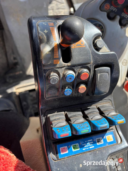 AGCO Massay Ferguson 8480 Przełączniki Przycisk Pozostałe Jastrzębniki