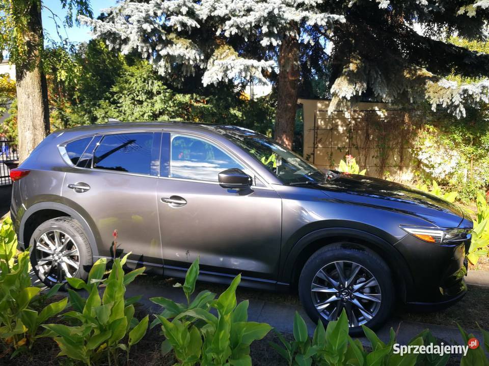 Mazda CX5 25 250 AWD Signature 2500cm3 wielkopolskie Wiry