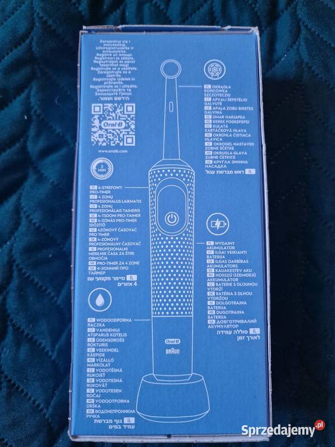 NOWA Szczoteczka elektryczna OralB Vitality Pro Pozostałe Wrocław