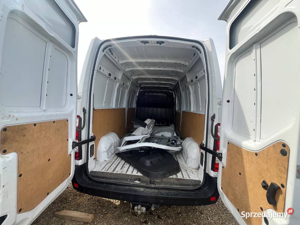 RENAULT Master III 23 DCi 130 Traction Grand Gdańsk