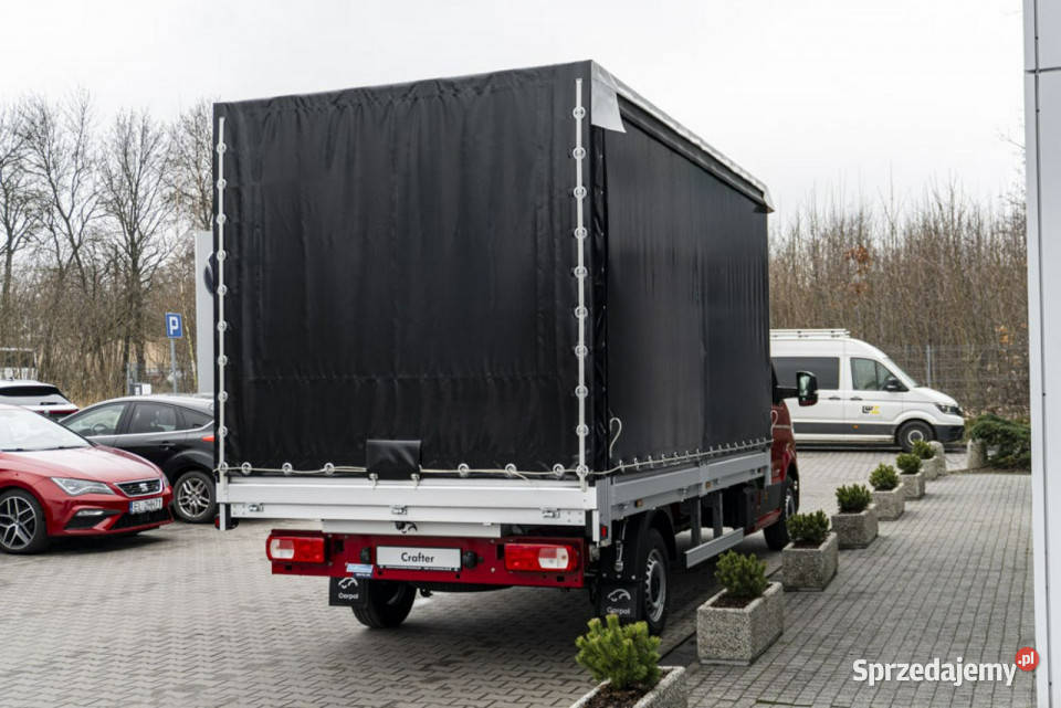 Volkswagen Crafter FL Podwozie z pojedynczą Volkswagen łódzkie Łódź