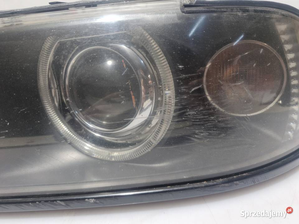 BMW E39 LAMPA LEWA LEWY PRZÓD XENON LCI EUROPA osobowe