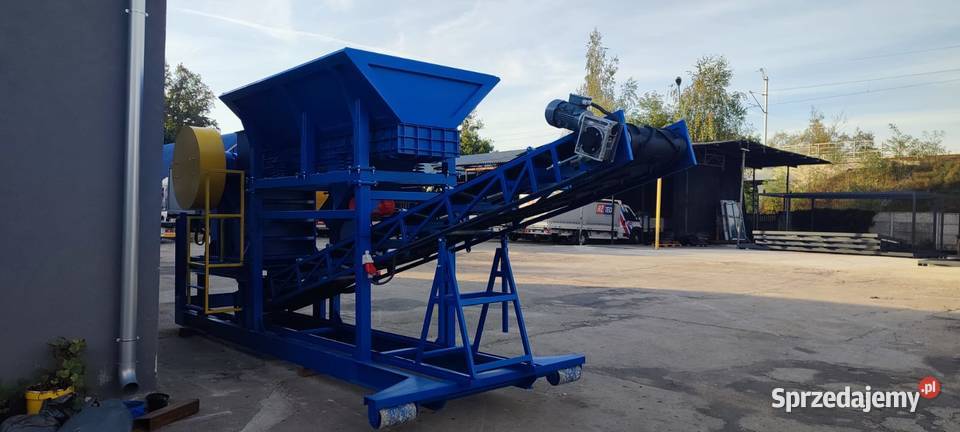 KRUSZARKA SZCZĘKOWA MOBILNA 25th HAK NOWA Kędzierzyn-Koźle sprzedam