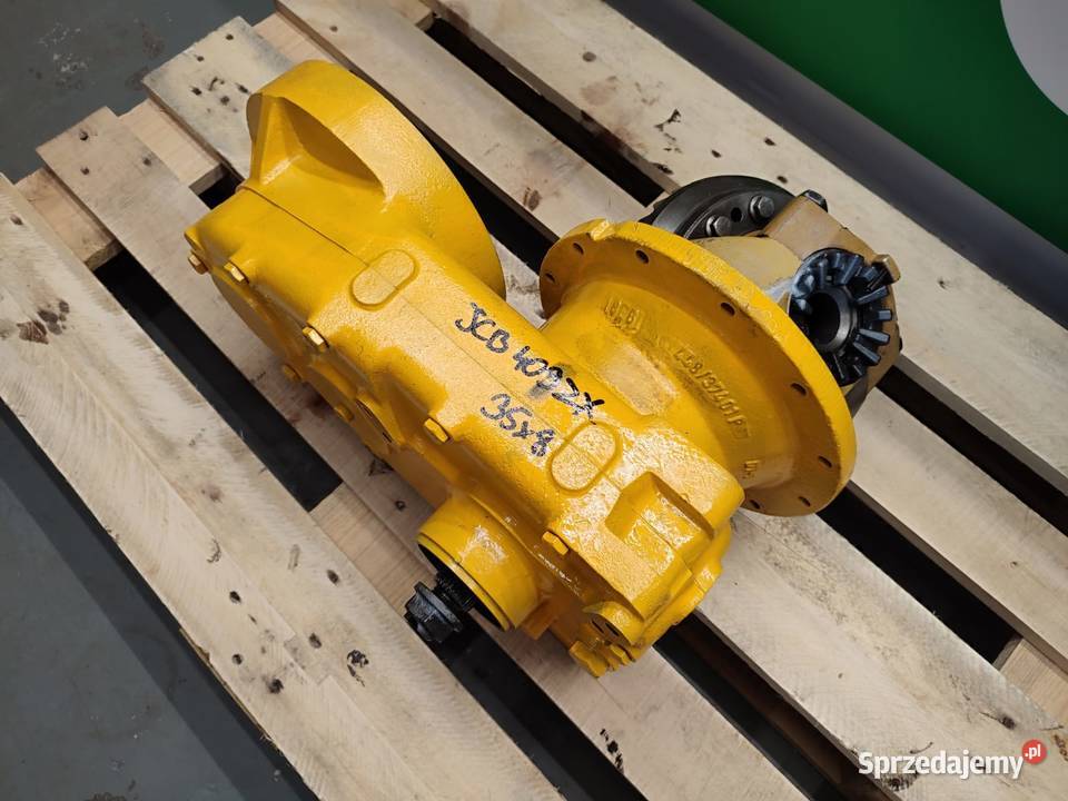 Dyferencjał 8X35 Hema 44812701 JCB 408 ZX Wilkowo sprzedam