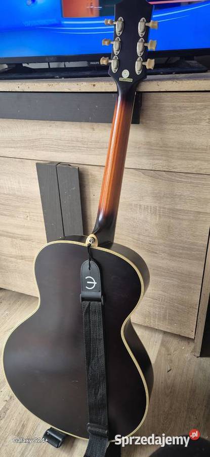 Gitara Epiphone Masterbilt Zenith I wzmacniacz Muzyka