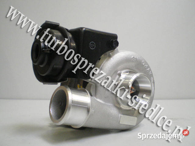 Nowa turbosprężarka MITSUBISHI 4913507100 Siedlce