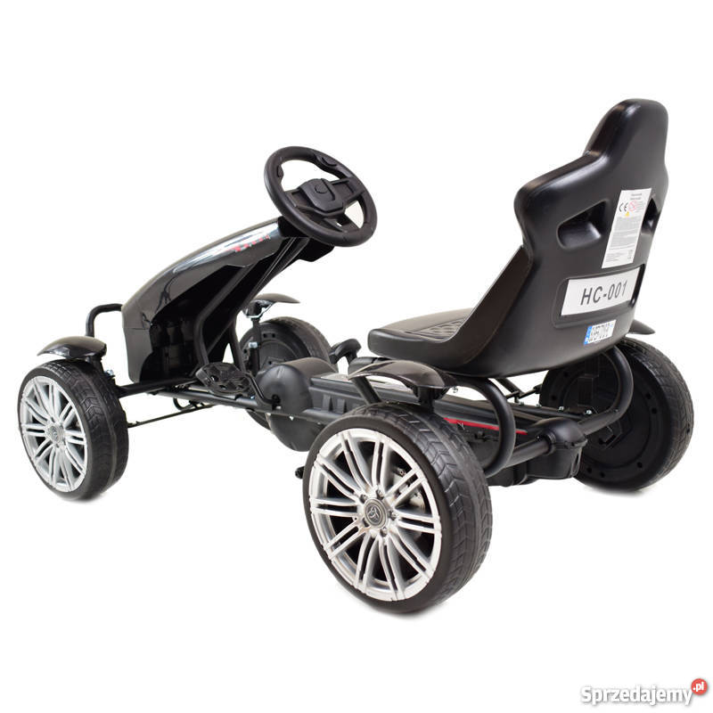 WIELKI GOKART SPEED KOŁA EVA JAKOŚĆ HC001 Dla Dziecka Toruń